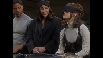 Jenna Ortega, Melissa Barrera and Mason Gooding in a new promotional video for Scream VI