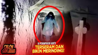 Penampakan Setan Paling Mengerikan di Minggu Ini yang Akan Bikin Kalian Merinding Melihatnya!