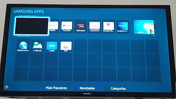 Não tem Disney Plus na minha TV Samsung?