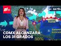 Clima en México hoy 17 de Mayo 2024: CDMX alcanzará los 31 grados centígrados - Las Noticias