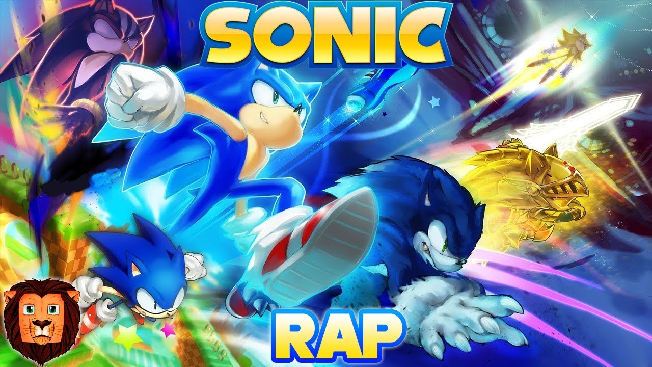 SONIC.EXE 😈 RAP CANCION 🎤🎶  EL RAP DE SONIC.EXE CANCION DE SONIC.EXE  LEON PICARON 