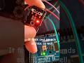 The brand new crash sensor! #arduino #technology #diy #shorts
