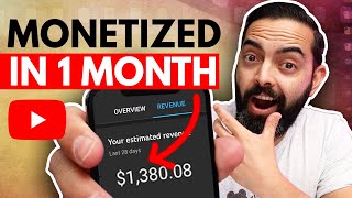 Revealing How I Got 1000 Subscribers on My New YouTube Channel