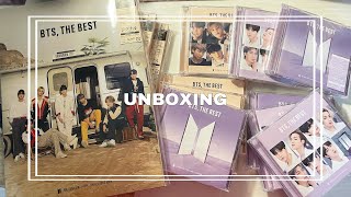 [BTS] THE BEST アルバム開封 unboxing