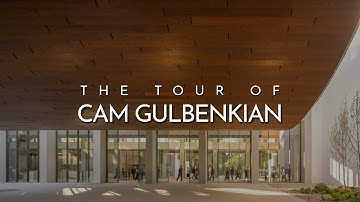 Curved Canopy: The Gulbenkian Extension in Lisbon | ARCHITECTURE HUNTER