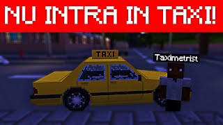 Dacă vezi acest taxi la 2 dimineața.. sună la poliție ! (Minecraft)