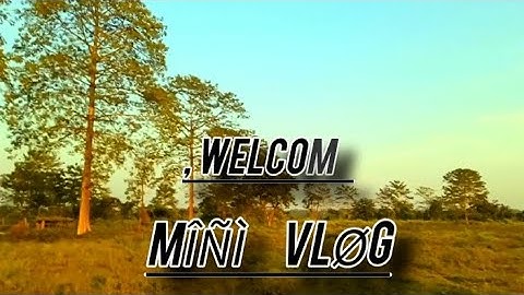 Surajj mini vlog , first video