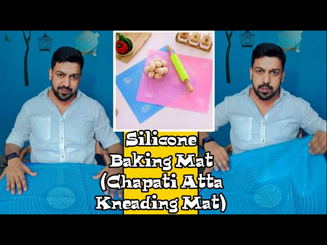 Silicone Baking Mat Silicone Chapati Atta Kneading Mat Non-Stick