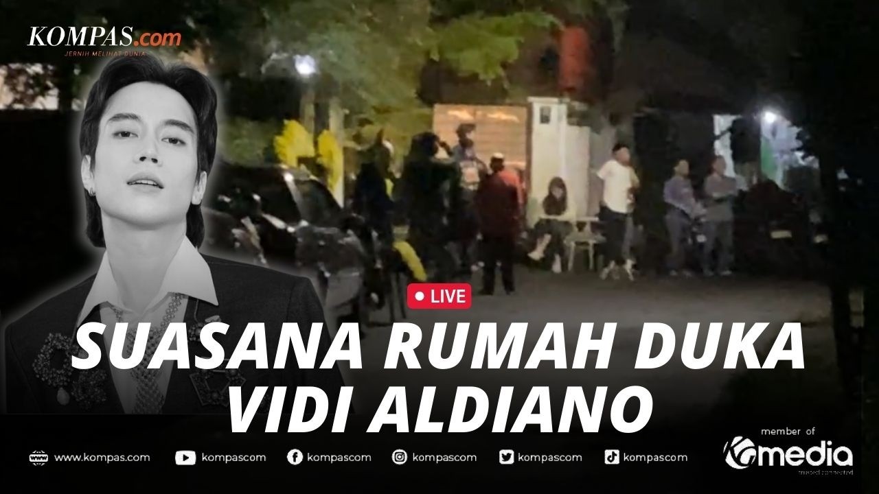 BREAKING NEWS - Penyanyi Vidi Aldiano Meninggal Dunia, Pelayat Berdatangan ke Rumah Duka
