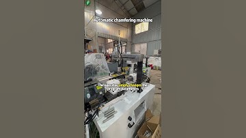 Automatic chamfer, can be equipped with hoist material