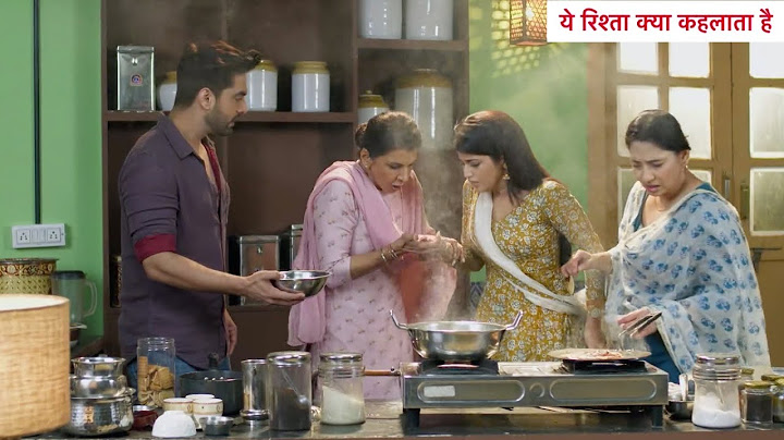 Yeh Rishta Kya Kehlata Hai Update: Armaan Ne Ki Abhira Ki CARE, Abhira Ne Nhi Ki Armaan Se Baat