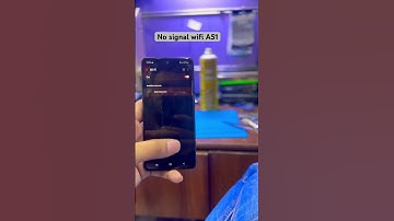 Samsung A51 no Wifi Signal 🚫 #nowifi #a51 #samsung #signal ##galaxya51