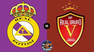 ⚽ AO VIVO: Real Potosí x Real Oruro | División Profesional 🇧🇴🔥