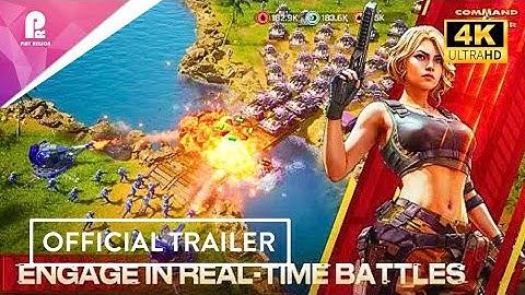 Command & Conquer Legions | Official Red Alert Season Trailer | Into The Infinite 2024 | 4K HDR