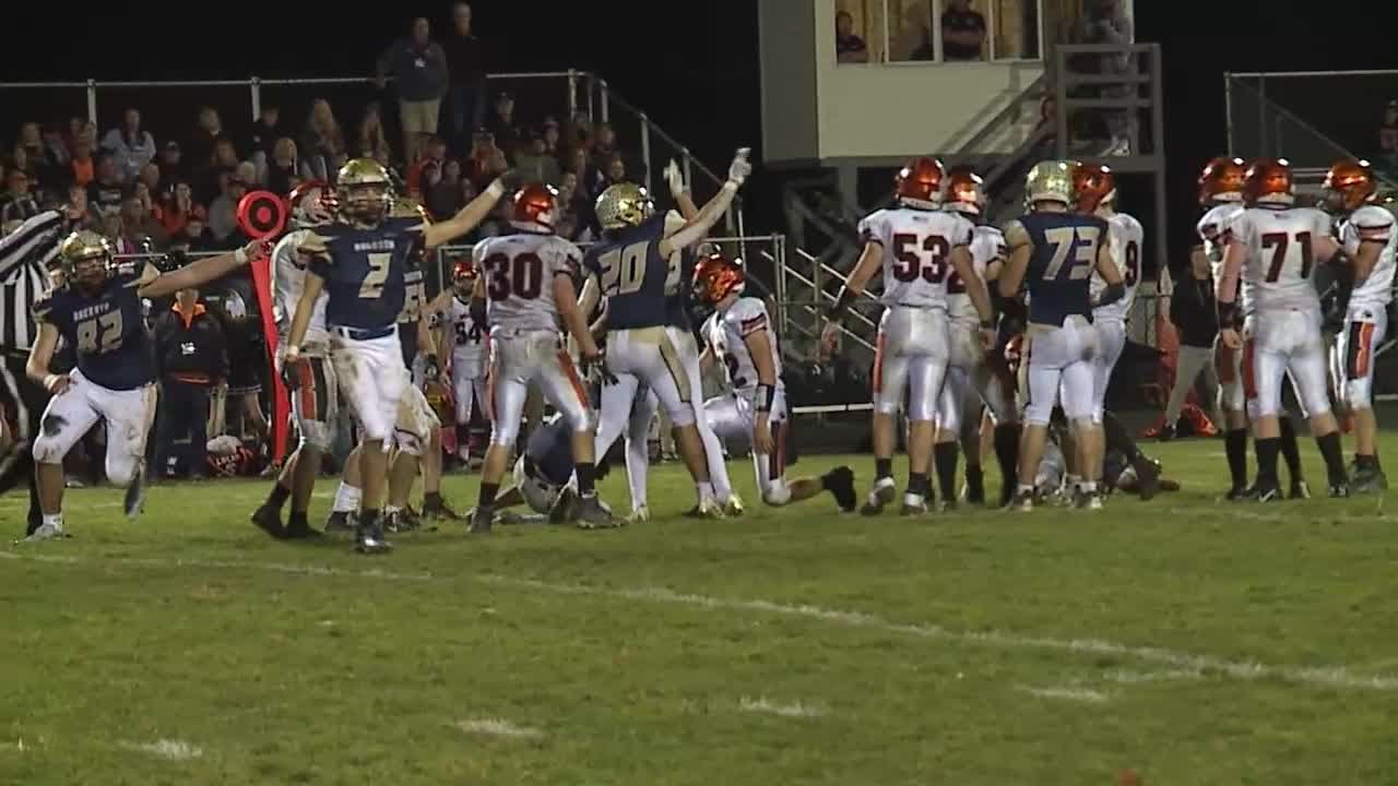 Lowellville's perfect season comes to an end YouTube