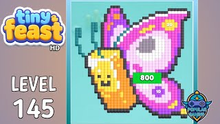 Tiny Feast Level 145: Gameplay Solution