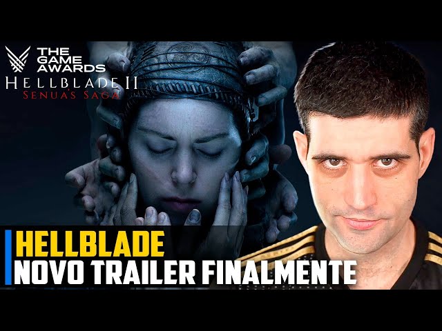 Trailer de Hellblade 2 no Game Awards deixa fãs em suspense