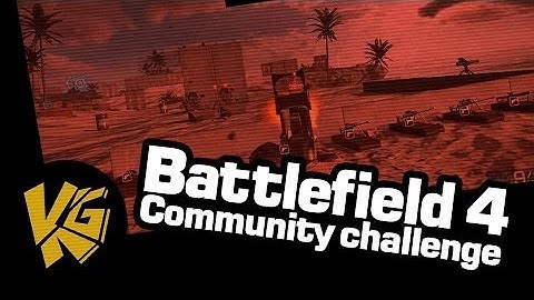 Battlefield 4 - Community challenge - Test Range - 29 seconds !