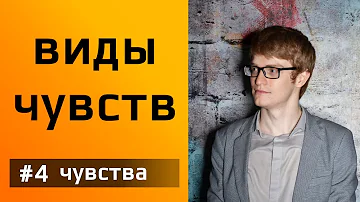 Виды чувств и эмоций - какие чувства и эмоции бывают
