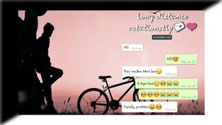 Mana ki tum sath nahi ho WhatsApp status long distance relationship️ WhatsApp chat  Pratik1021