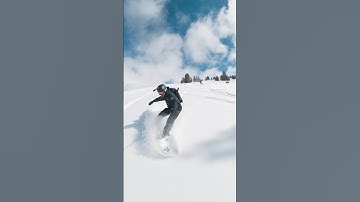 Insta360 X3 the best Camera for Snow😱 #insta360 #snowboarding #2024