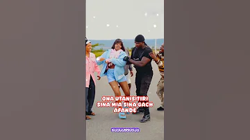 ZUCHU FT DOGO PATENI AFANDE Official Lyrics Video 