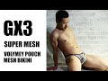 GX3 SUPER MESH VOLYMEY POUCH MESH BIKINI