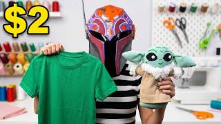 I turned a $2 T-Shirt into a Pro Grogu Plush!
