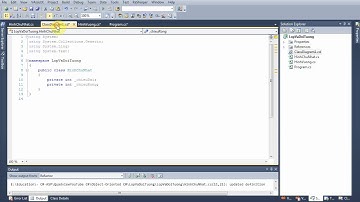 [excodevn.com][OOC#] Bài 01: Lớp (class) và bổ từ truy cập (access modifier) trong C#