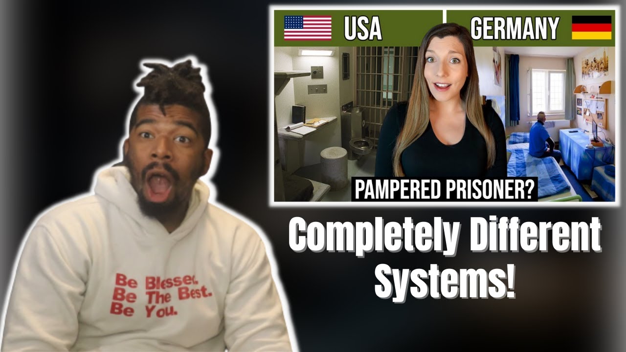 AMERICAN REACTS TO USA vs. Germany: Prisons | A SHOCKING Look Behind Bars | PART 1