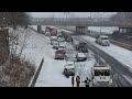 I-75 North Closed in Detroit Due to Multiple Crashes on the Freeway