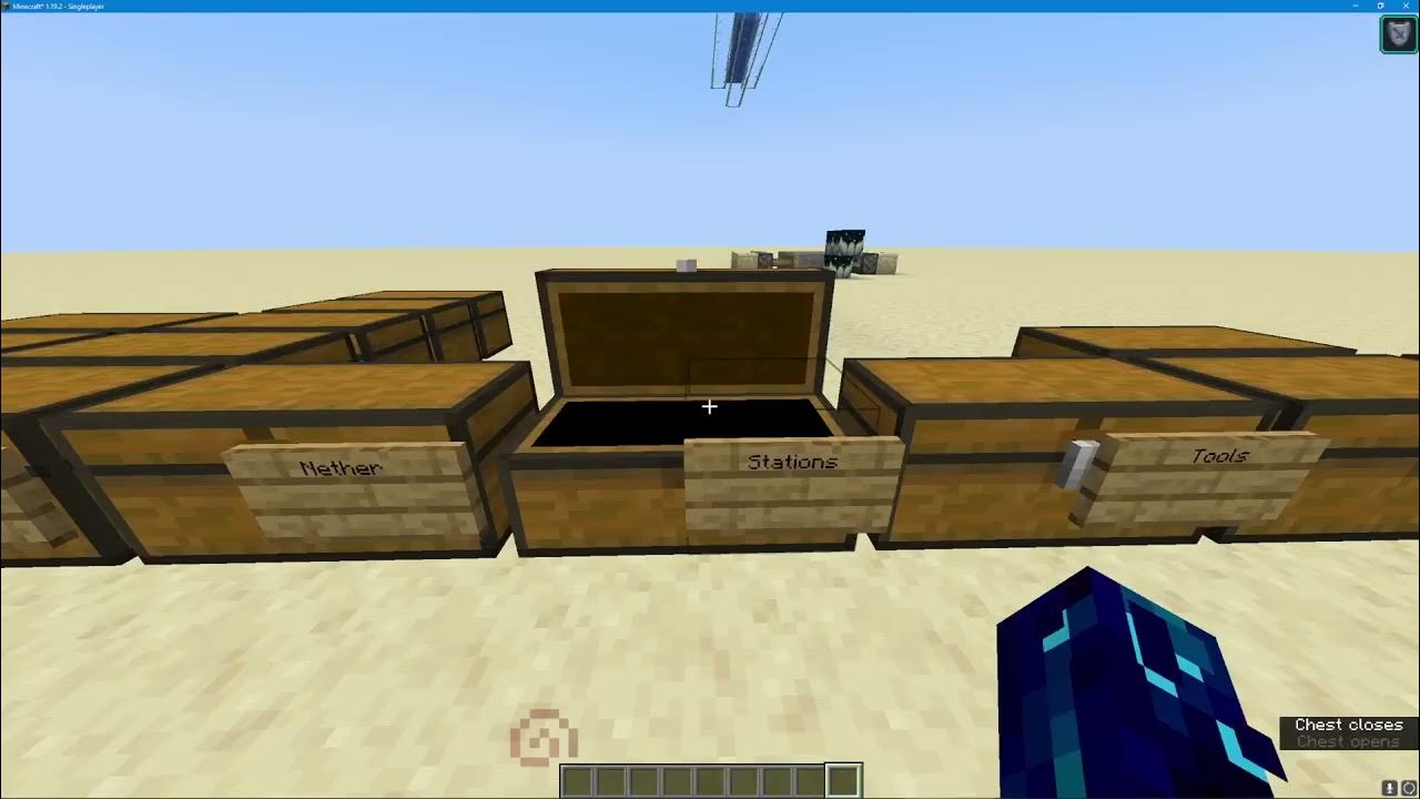 Minecraft Concepts 3 Every SurvivalObtainable Minecraft Item Sorted (1.19.2) YouTube