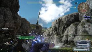 Timed Quest Round 1 (Coeurl Hunt) - FINAL FANTASY XV
