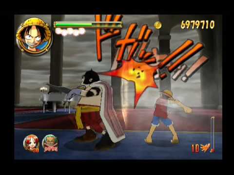 PS2] One Piece Round the Land Chapter02 - Kuro Stage Last Area - YouTube