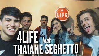 Video thumbnail of "Me Leva Pra Casa - Israel Subirá - 4LIFE feat. Thaiane Seghetto (Cover)"