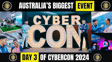 Day 3: CyberCon 2024 – The Future of Cybersecurity and AI Revealed | Taha Khan