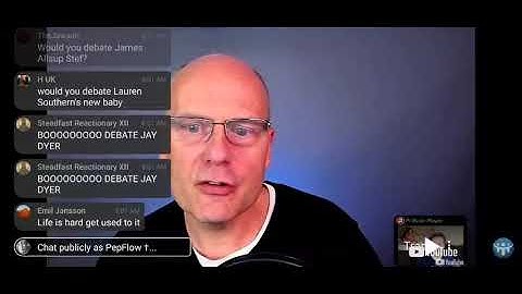 Stefan molyneux X Jay Dyer : "AT THE MOMENT" I don