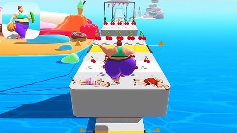 Fit 2 Fat : All levels Gameplay walkthrough Android, iOS New Update!!!