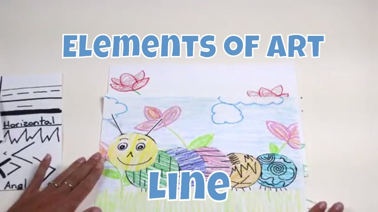 Elements Of Art: Line For Kids 