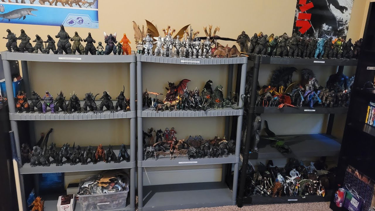 Godzilla Fan Collection My Full Godzilla Collection 2k sub special (CMV) (2) | BurningGodzilla ...