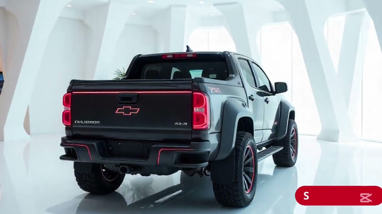 "シボレー コロラド 2025: 最高のミッドサイズトラックか？"