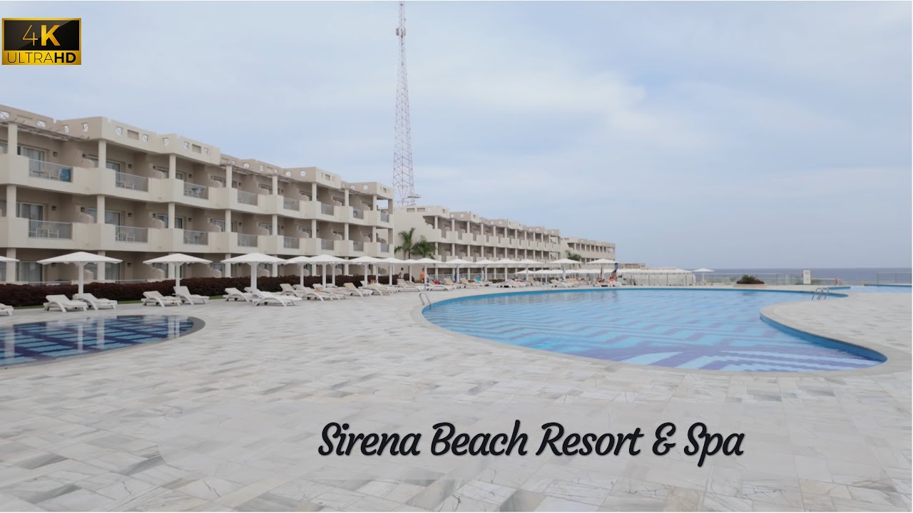 [4K] Sirena Beach Resort & Spa – Marsa Alam, Egypt (review)