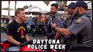 Impounding Motorcycles at Daytona Bike Week