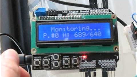 Автополив растений на Arduino Uno