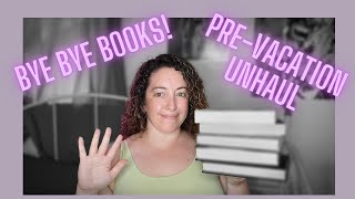 Vacation Un-Haul - Getting rid of books before my trip!