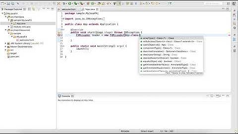 Java Tutorial: JavaFX UI using FXML