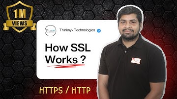 How SSL Work ? Why do we Need them?