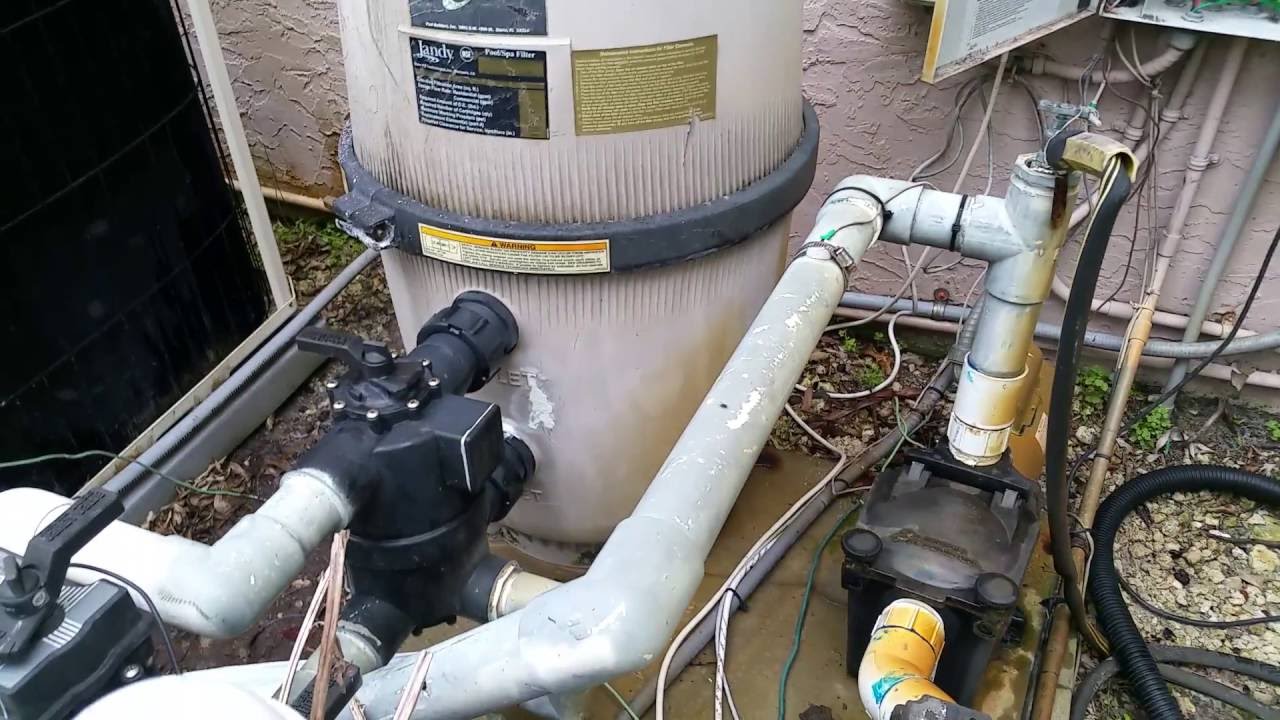 Jandy DEL60 Repair - YouTube