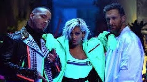 David Guetta, Bebe Rexha & J Balvin - Say My Name (Official Video)