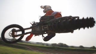 Awesome Motocross Scrub- Super Slow Motion
